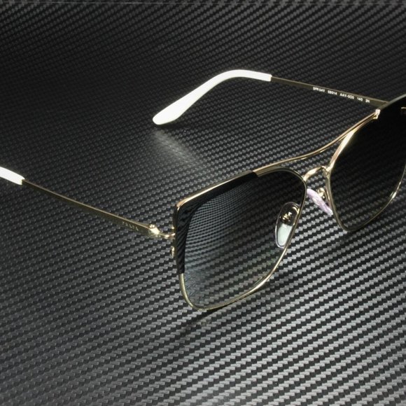 Prada Women\'s Gold Black and Grey Sunglasses!